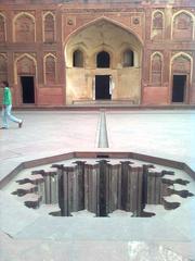 Agra Fort main entrance view