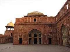 Agra Fort in India