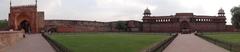 Agra Fort panoramic view