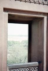 Agra Fort panoramic view