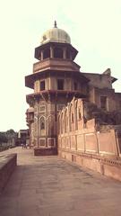 Monument within a monument at the Archaeological Survey of India site