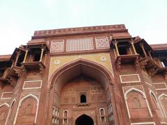 Entrance of Agra Fort