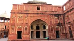 Inside of Jahangiri Mahal