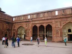 Jahangiri Mahal in Agra Red Fort