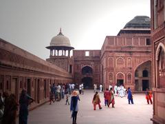 Jahangiri Mahal at Agra Fort