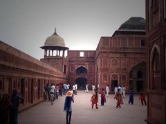 Jahangiri Mahal in Agra Fort