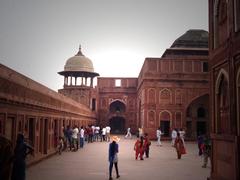 Jahangiri Mahal in Agra Fort