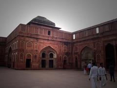 Jahangiri Mahal at Agra Fort