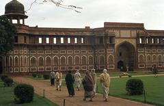 Red Fort Jahangir Palace