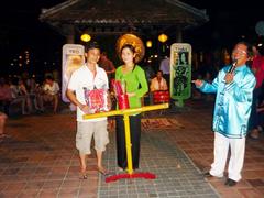 Bài chòi traditional folk game in Hội An