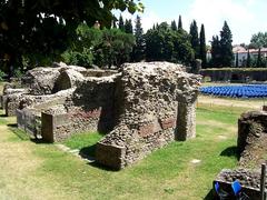 Roman Amphitheater in Arezzo