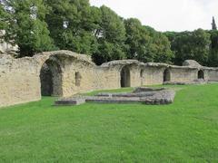 Anfiteatro di Arezzo, ancient Roman amphitheatre in Italy