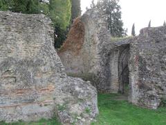 Amphitheatre of Arezzo, Italy