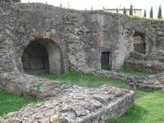 Anfiteatro di Arezzo, an ancient Roman amphitheater in Italy