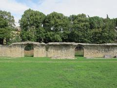 Arezzo Amphitheater in Italy