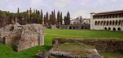 Roman amphitheater in Arezzo