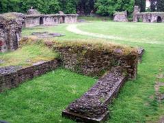 Roman amphitheater in Arezzo, Tuscany, Italy