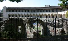 Roman amphitheater in Arezzo