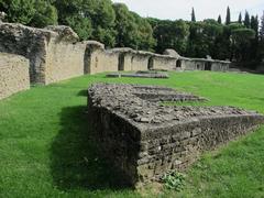 Arezzo Roman Amphitheatre, Italy