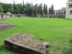 Anfiteatro di Arezzo in Italy