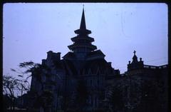 Redemptorist Cathedral in Hue, Vietnam on March 26, 1967