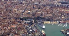 Aerial view of Catania