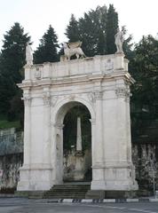 Arco delle Scalette in Vicenza