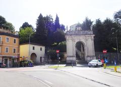 Vicenza, Veneto, Arco delle Scalette