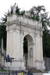 Vicenza Monte Berico Arco delle Scalette