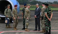 US Ambassador Sung Y. Kim and General Milley meeting with General Andika in Jakarta