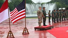 US Ambassador Sung Y. Kim accompanying General Milley meeting General Andika