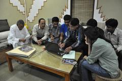 Crafts Museum staff training session