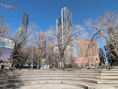 Amphitheatre at Olympic Plaza in downtown Calgary