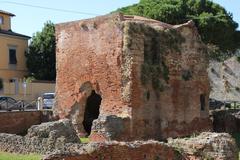 Pisa Bagni di Nerone ancient thermal baths