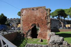 Pisa Bagni di Nerone ancient Roman baths