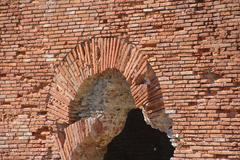 Pisa Bagni di Nerone ancient ruins