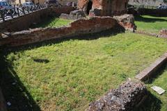 Pisa, Bagni di Nerone ancient Roman thermal baths