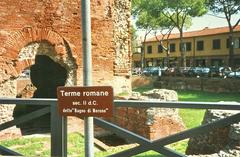 Pisa Roman Baths Bagno di Nerone