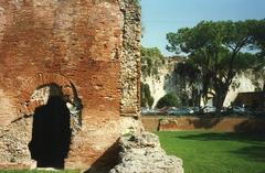 Ancient Roman Baths in Pisa