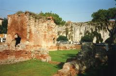 Ancient Roman Baths Bagno di Nerone in Pisa