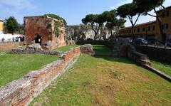 Terme di Nerone ancient Roman baths ruins