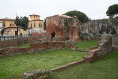 Ancient Ruins in Pisa