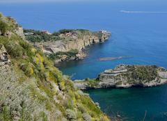 View of Baia di Trentaremi