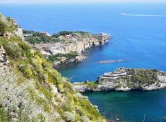 Baia di Trentaremi at Parco Virgiliano in Posillipo