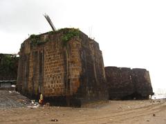 Mahim Fort in Mumbai