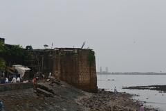 Mahim Fort in Mumbai