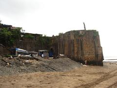 Mahim Fort, a 17th century British fort in Mahim, Mumbai