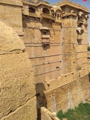 External view of Jaisalmer Fort