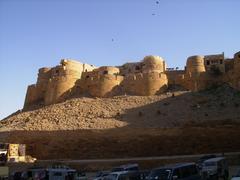 Jaisalmer Fort in Rajasthan, India