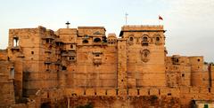 Fort Palace in Jaisalmer